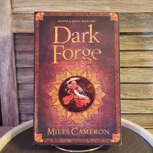 🔥 Dark ForgeBook by Miles Cameron Paperback Book Modern Fantasy